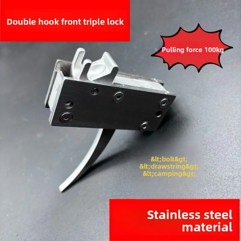 Small Wire Rebound Release Switch Bow and Arrow Mechanical Lock Touch Lock Rope Circumferential Accessories view 2