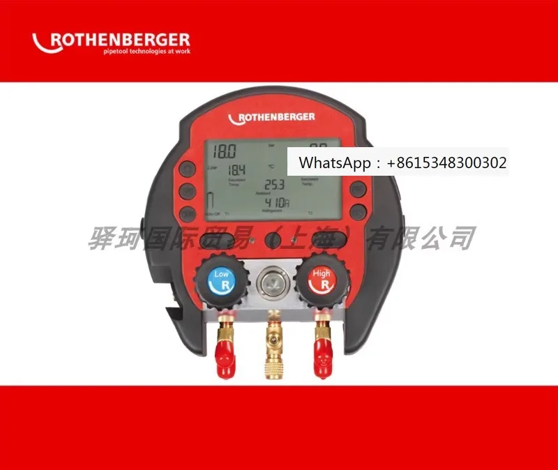 ROTHENBERGER digital display meter group