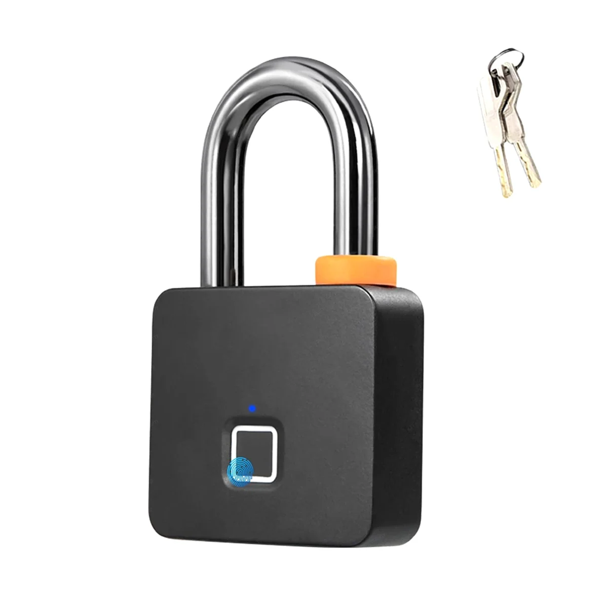 IP67 Waterproof for Tuya Fingerprint Smart Padlock Cabinet Lock Cabinet Lock Anti-Theft Luggage Lock