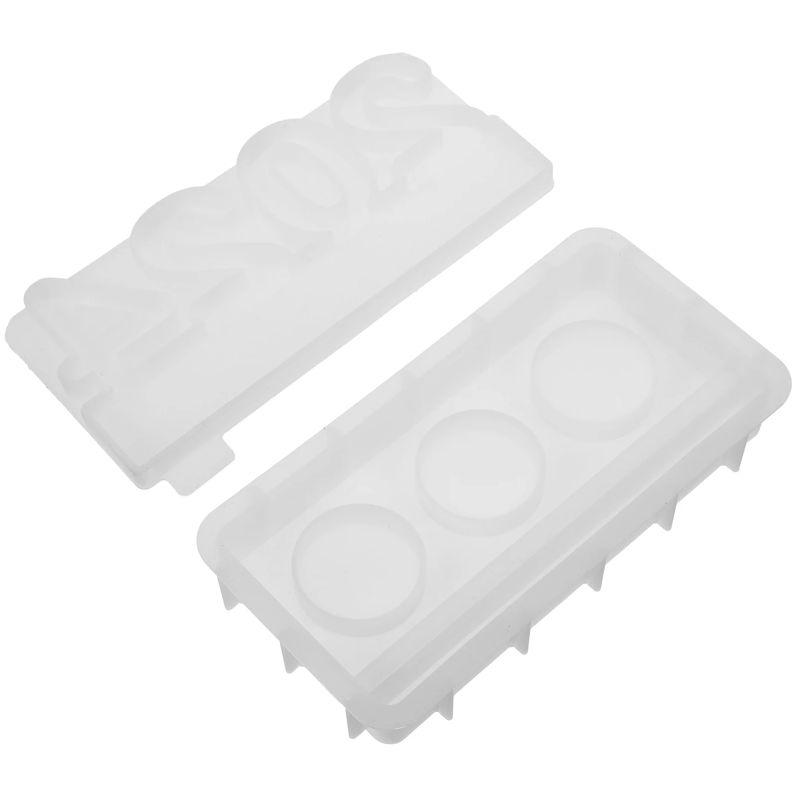 

2024 Digital Candlestick Mold 3D Number Silicone Molds for DIY Casting High Temp Resistant Flexible Easy Release Durable Desktop