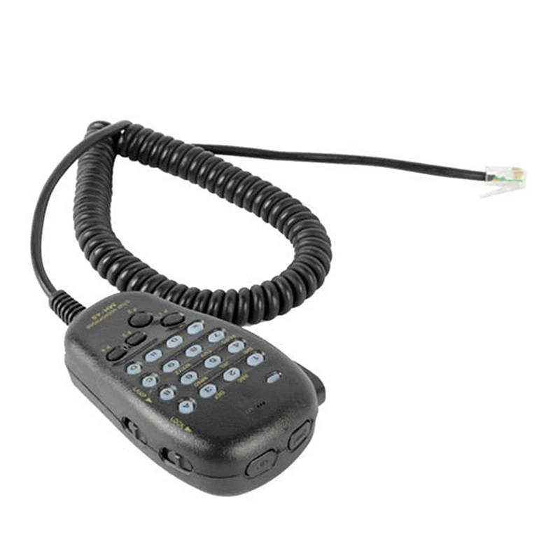 

Hand Speaker For YAESU MH-48 MH-48A6J DTMF Speaker Microphone For FT-8800R FT-890