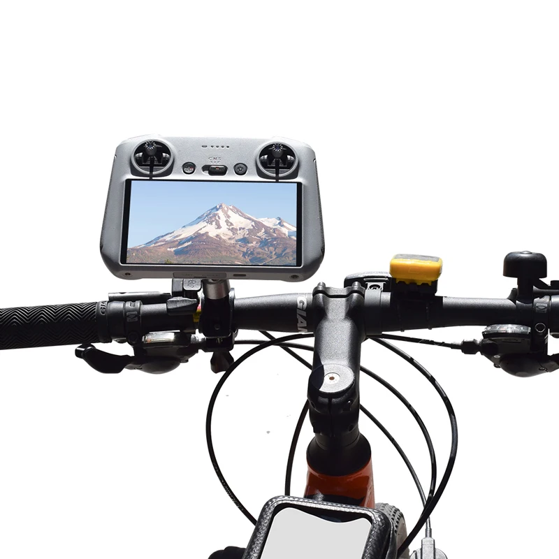Bicycle Remote Control Mount Bike Clip RC Holder for DJI RC Remote Control Aerial Photography Drone Accessory