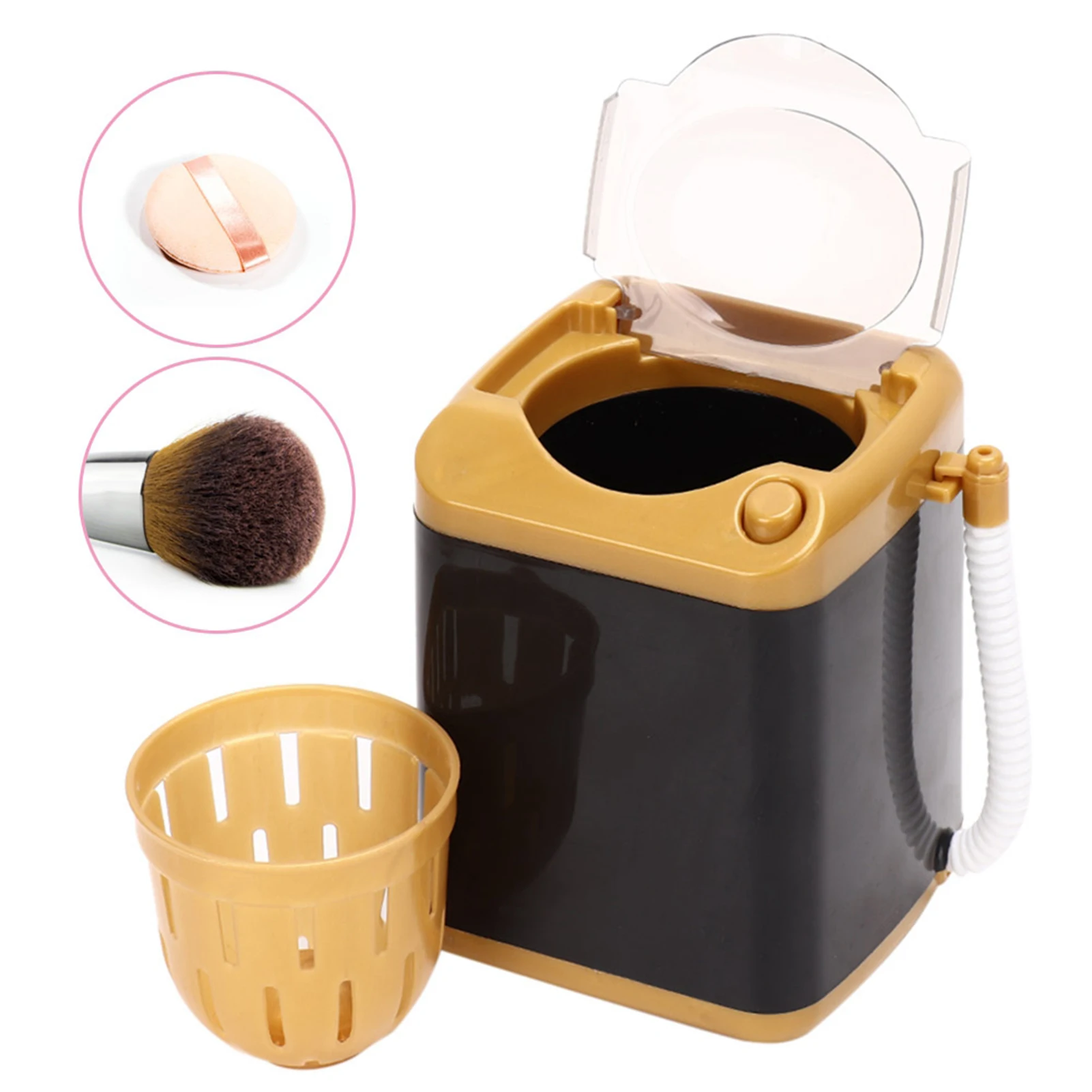 Eye Shadow Brush Makeup Brush Electric Mini Washing Machine Cosmetic Tool Cleansing Machine