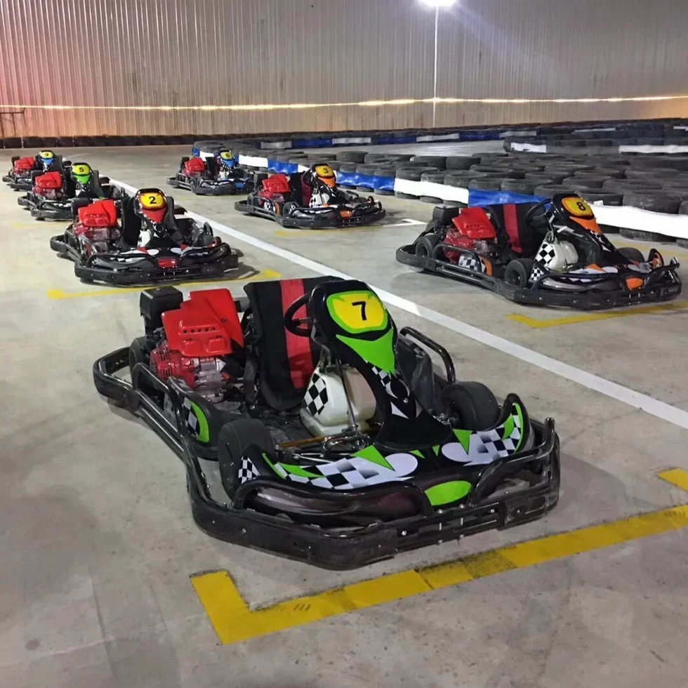 

Горячий продавать мини-карт 200cc/270cc 6.5HP/9HP с пластиковым защитным бампером, сертификат CE