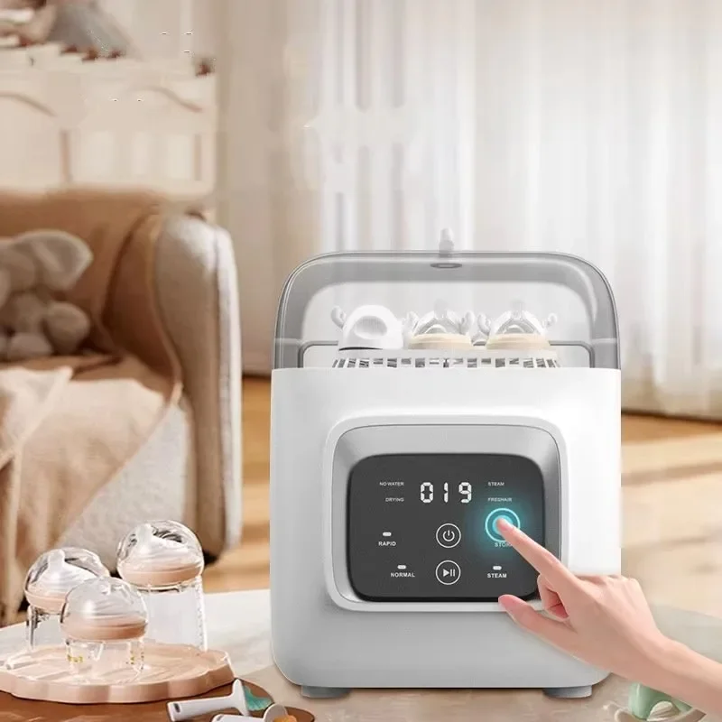 Xiangyin Digital Baby Bottle Sterilizer Baby Bottle Washing Machine Automatic Portable Baby Bottle Cleaner
