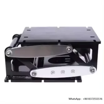 

daStainless Steel Marine Damping Shockwave Seat Base Aluminum Absorber Cylinder Suspension Seat Base for Boat