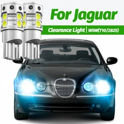 2pcs LED Clearance Light Parking Bulb Lamp W5W T10 194 Canbus For Jaguar S-TYPE 2 XF 1 2008-2011 XJ XK 8 X-TYPE 2001-2009