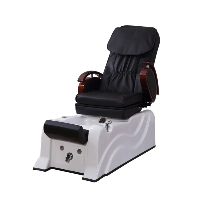 

MJY Reclining Foot Bath Spa with Basin Foot Massage Chair Nail Art Maijie Nail Stool