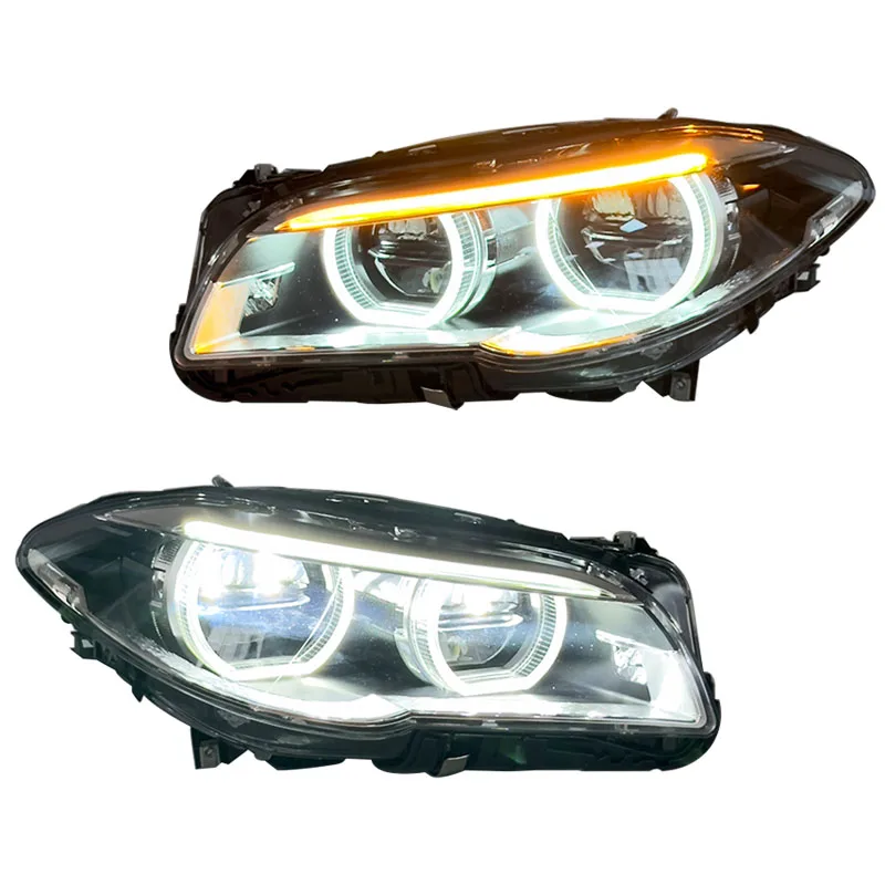 

Auto Plug and Play Automotive Parts LED Front Assy Headlamp Headlight for BMW 5 Series F10 2012-2017 Head Lights Assembly