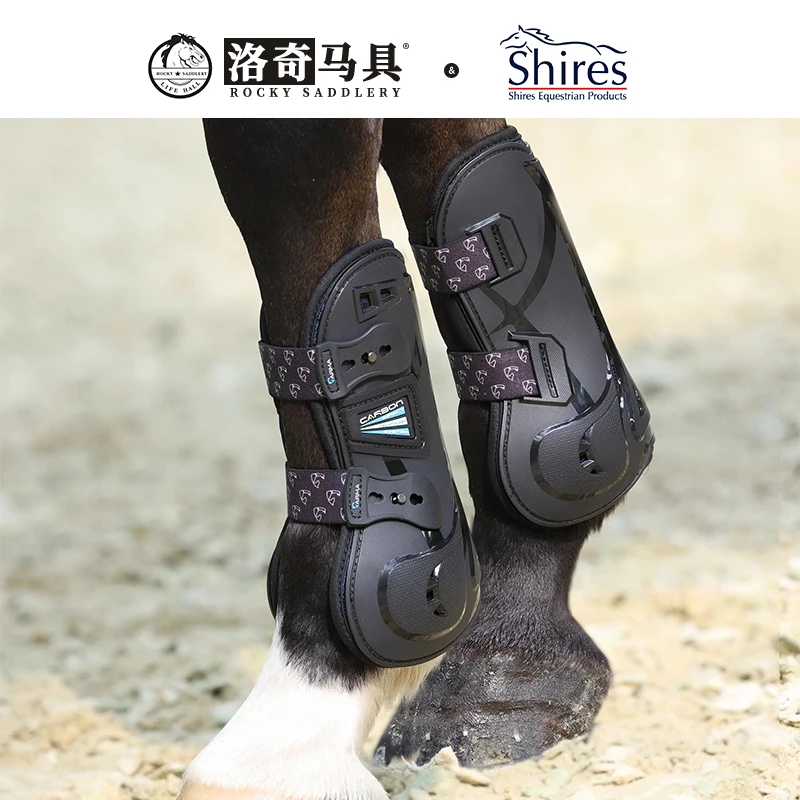 Horse Leg Guards Equestrian Sports Disorder Leg Guards Breathable Equestrian Equipment Horse Protective Gear