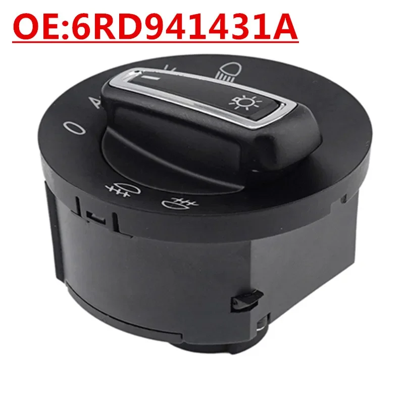 

NewOE: 6RD941431A Подходит для Volkswagen Автозапчасти Переключатель управления фарами