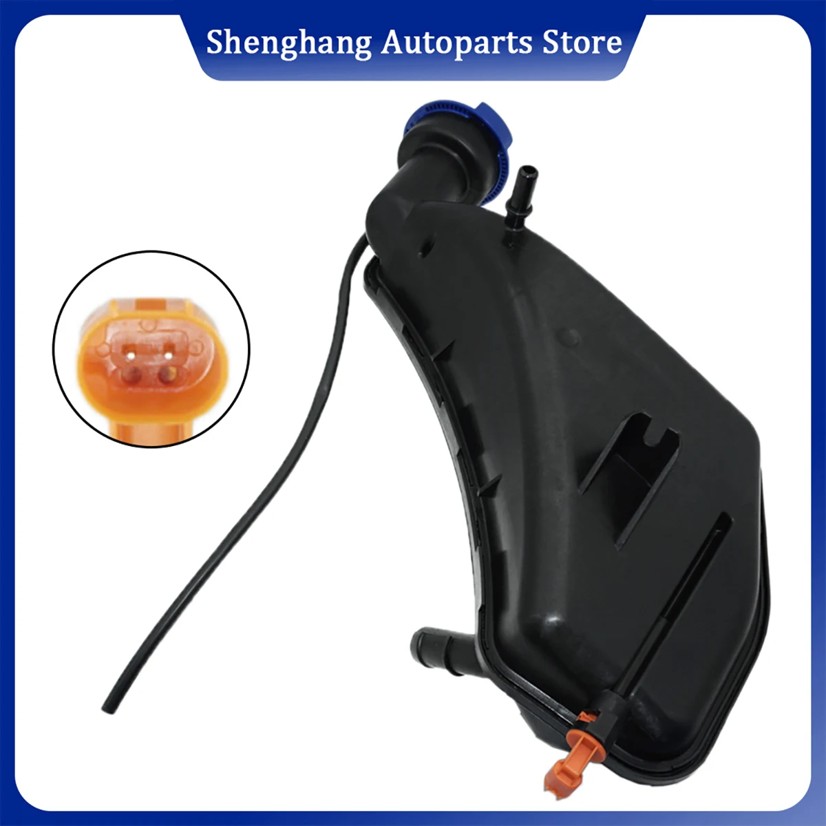 

97010615103 Engine Coolant Radiator Expansion Tank For Porsche Panamera 2010-2016