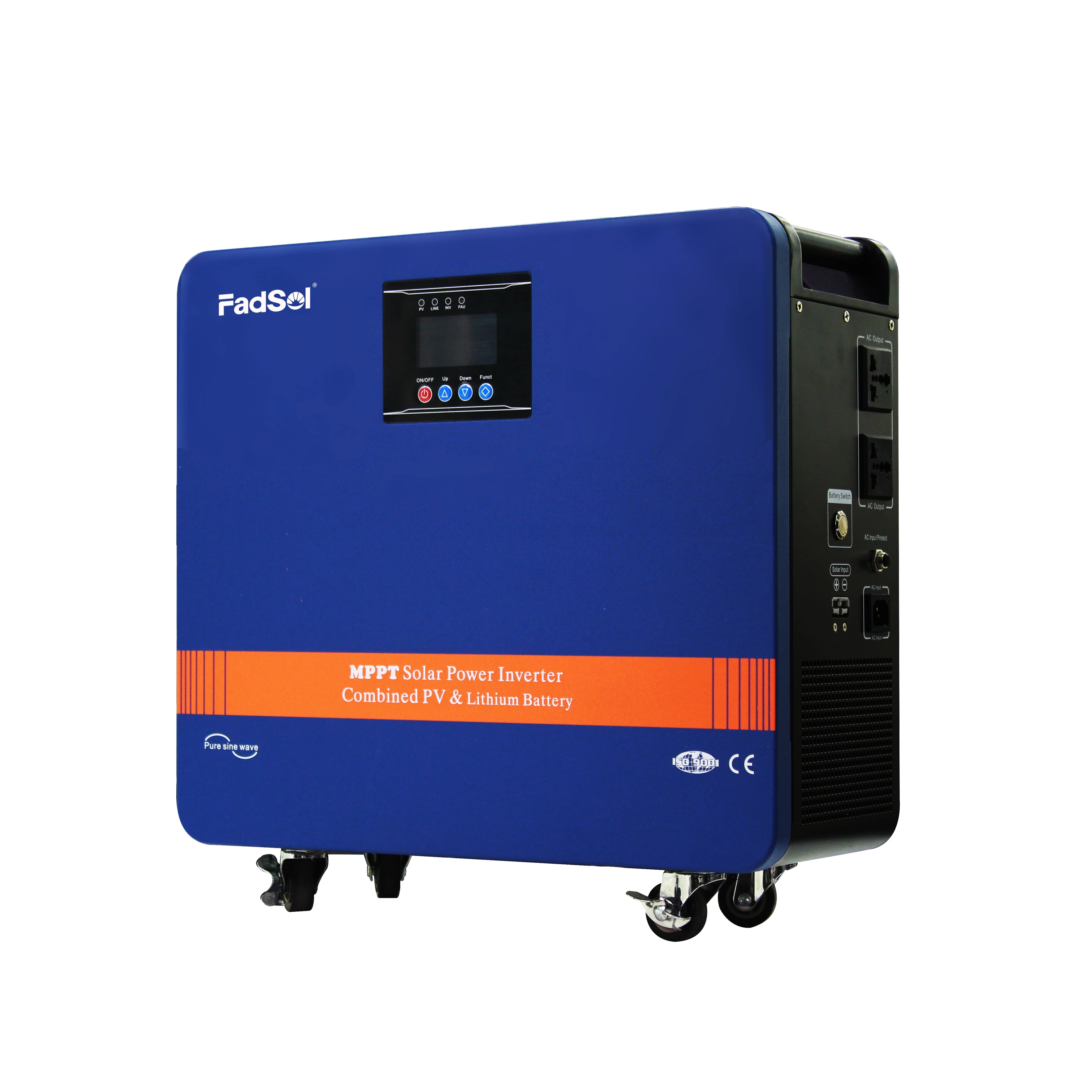 Solar Energy System 3500w Portable Solar Power Generator 3.5kw All-in-one Solar Energy System