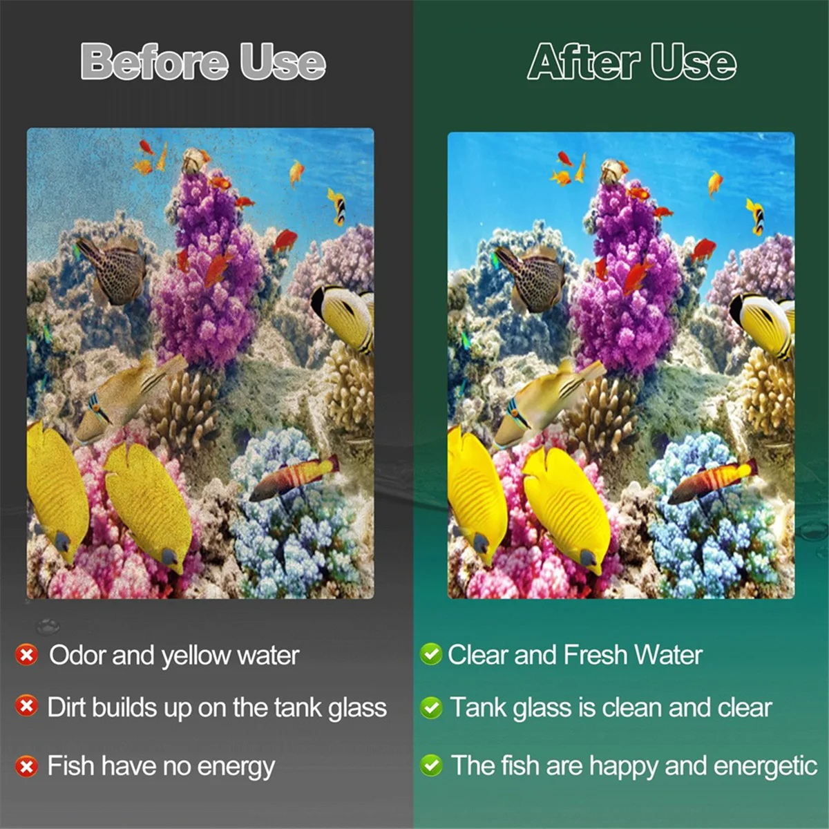 6Pcs Medium Filter Cartridges for Tetra Whisper BioBag Filters Medium Replacement Filter for Tetra Repto Filter TQ