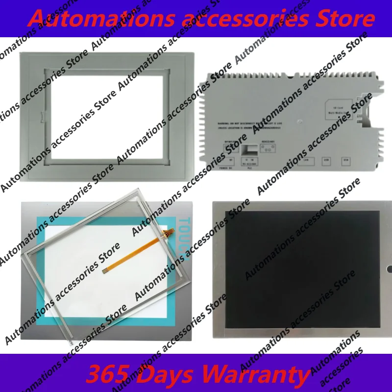painel-de-vidro-touch-screen-digitalizador-para-mp277-8-6av6643-5cb00-0eh1-com-pelicula-frontal-e-capa-plastica-para-display-lcd