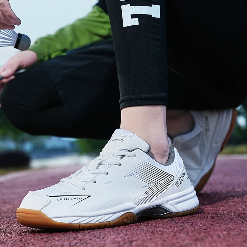 2024 Spring New Men's and Women's Volleyball Shoes Outdoor Fitness Badminton Sports Shoes Tennis Shoes Size 36-48
