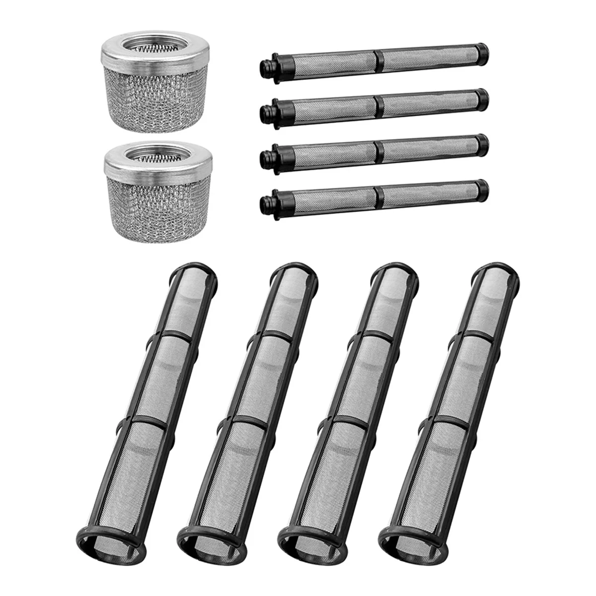 A56X Airless Spray Filter ชุดหน้าจอท่อดูดปั๊มด้านใน Core Filter หน้าจอ 287032   หน้าจอกรองสเปรย์เหมาะสําหรับ Graco 695