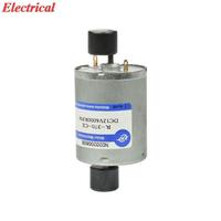 1pc Vibration Motor DC 6V 12V 24V 6000rpm Micro Electric Motors 12 Volt 24 V Dual Vibrator Sector Head Double Vibrating Massage