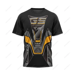 For bmw r1250 gs motorrad motocicleta camiseta aventura superbike motorsport racing team rápido seco não desvanecer jerseys