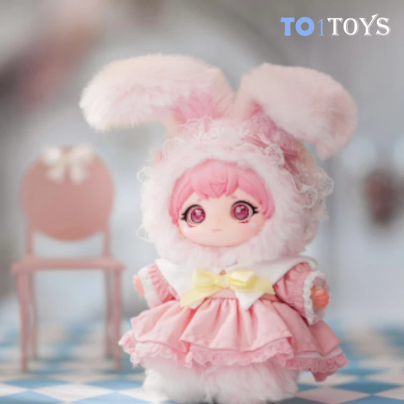 

Ziyuli Lolita Secret Garden Tea Party, плюшевая слепая коробка, игрушки Mystery Box Cajas Misteriosas Kawaii Dolls-сюрприз для девочек, игрушки