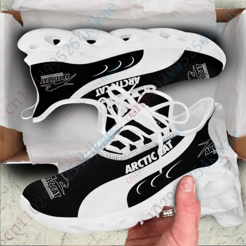 Arctic Cat Shoes  For Men's Sneakers Big Size Male Sneakers Damping Casual Shoes Lightweight Sports Shoes Outdoor Running Shoes