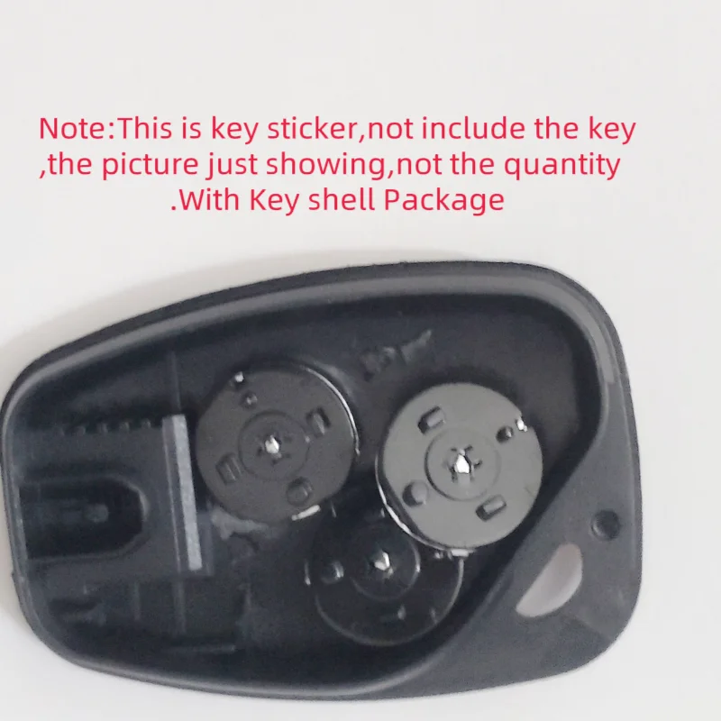With 4 feet DIY Emblem Logo Replacement Sticker Emblem For Mercedes Benz remote key shell