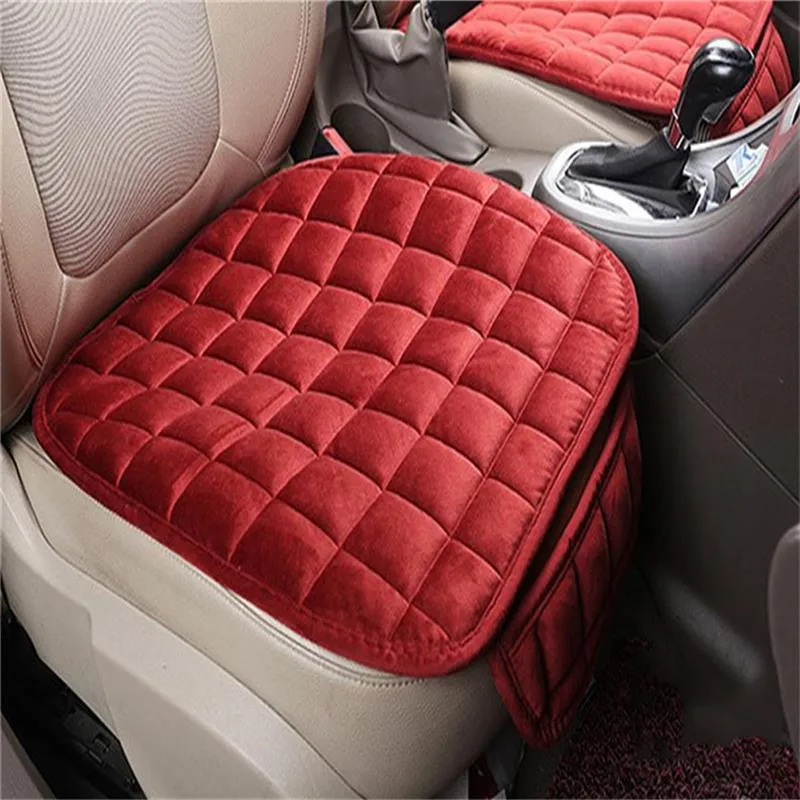 Universal Car Seat Cover Breathable PU Leather Pad Mat For Auto Chair Seat Cushion Auto Accessories