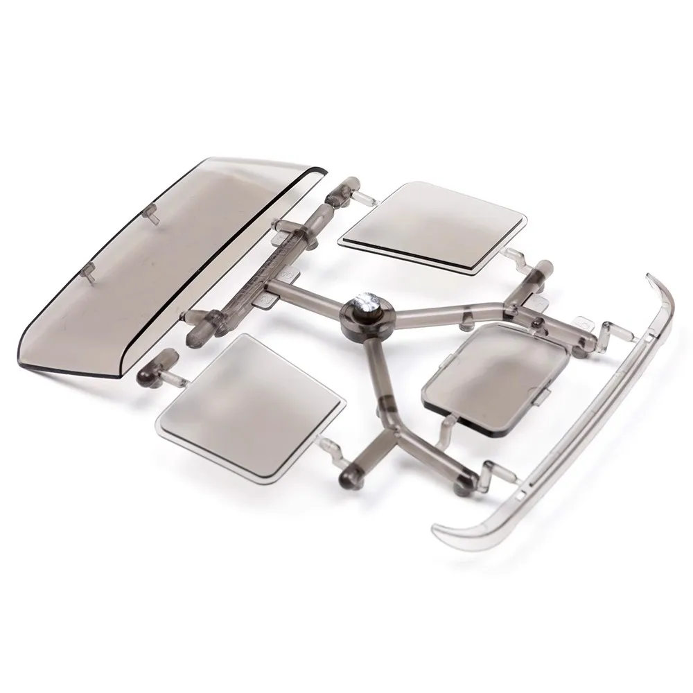 Orlando Hunter T01 Modellauto Anhänger Traktor LKW SA0125 Fenster Kunststoff RC Teile