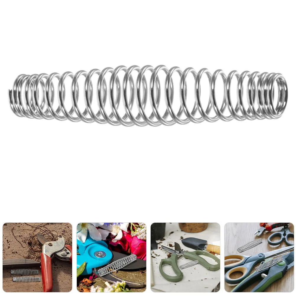 12Pcs Pruning Shears Replacement Springs Stainless Steel Precision Springs for Garden Maintenance Trimming Shears Pruner