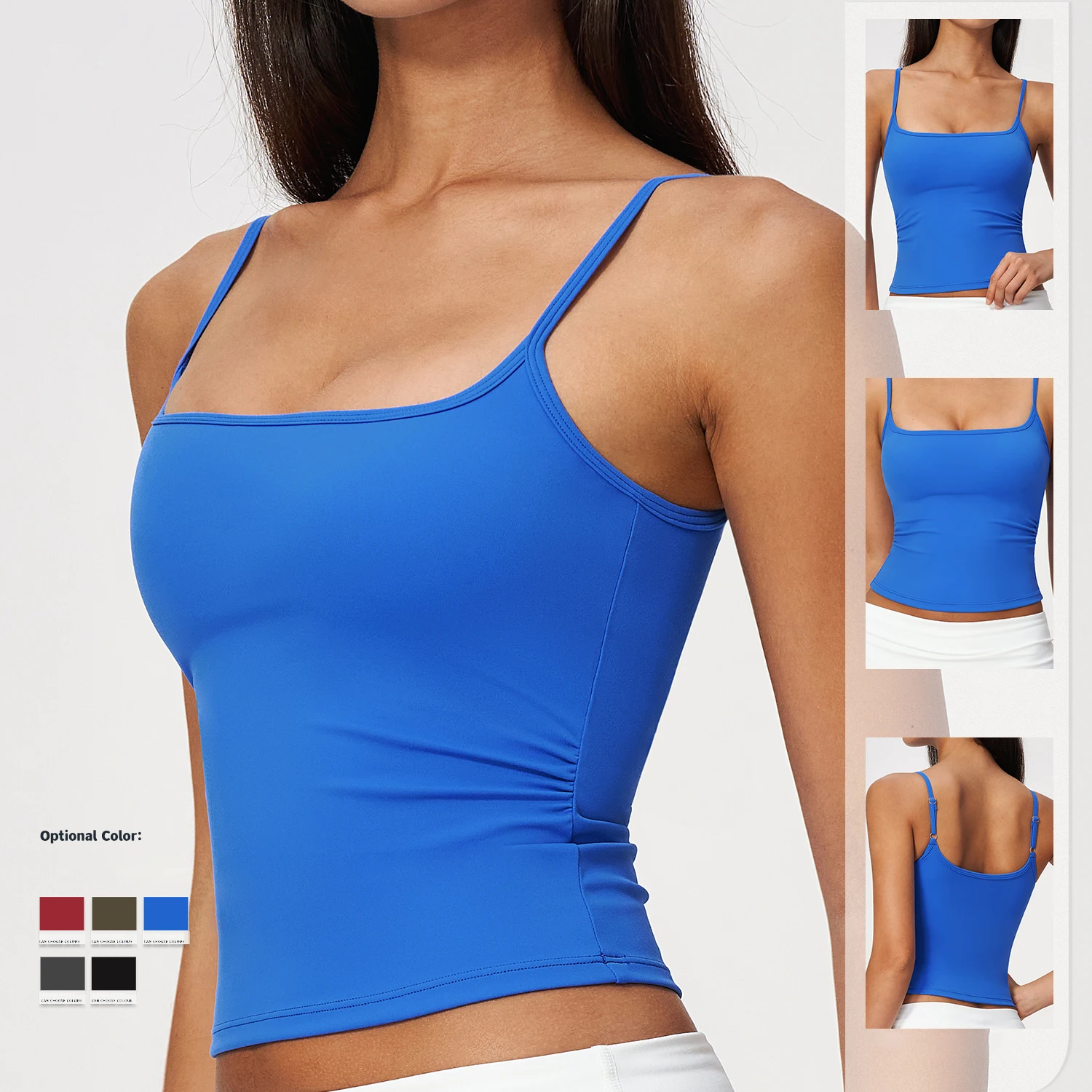 Fold Over Waistband Wide Leg Yoga Pants for Women Contour Butt Lift Seam High Waist Flowy Trousers Workout Lounge