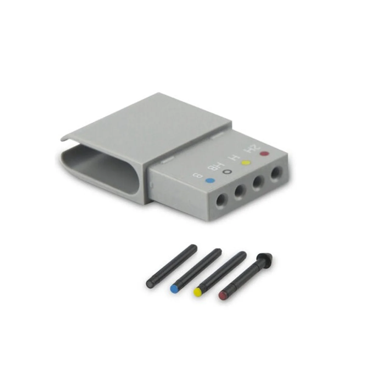 4 adet Stylus kalem İpuçları kiti 2H H HB B dolum değiştirme için Microsoft Surface Pro 7/6/5/4 kitap gitmek dizüstü dokunmatik kalem ucu ucu