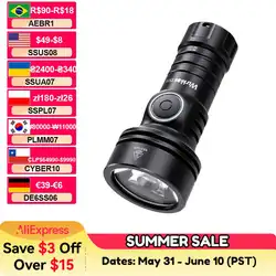 Wurkkos TS11 Mini 18350 Flashlight USB C Rechargeable EDC SFT40 Torch Powerful 2000LM RGB Auxiliary IP68 Waterproof Anduril 2.0