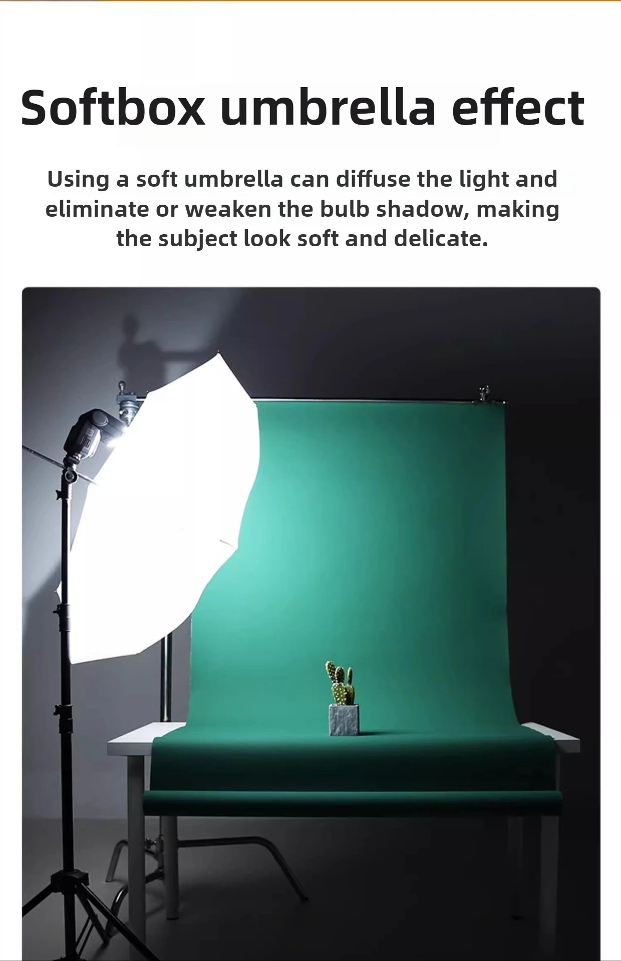 Photography Umbrella Diffuser - 33