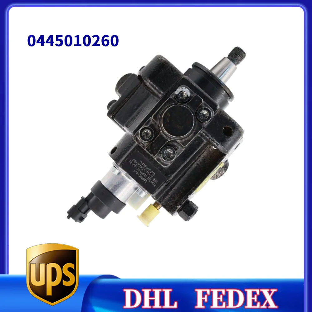

0445010260 New Diesel Fuel Injection pump 5801386698 Fuel pump for IVECO