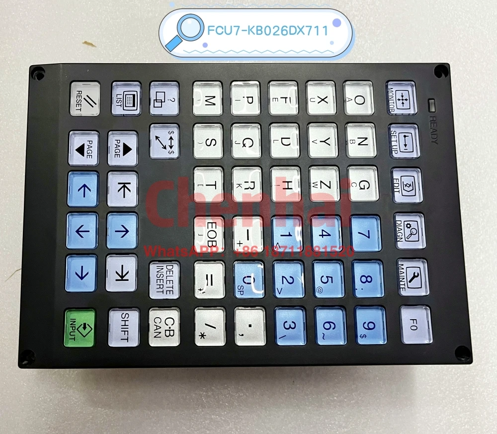 100% Original CNC  system PLC host keyboard Unit CNC system host Controller Unit FCU7-KB026DX711