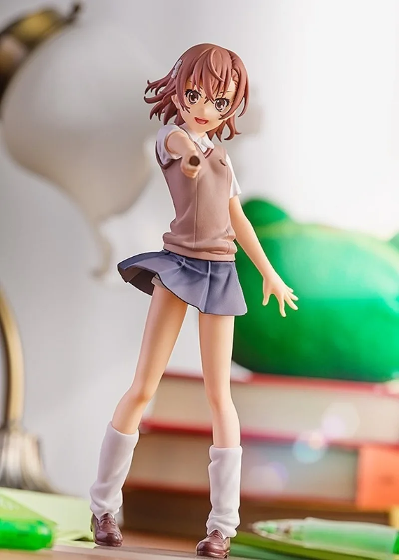 In Stock Good Smile Company Genuine POP UP PARADE Toaru Kagaku No Railgun T Anime Character Gift Collection Action Toys Model