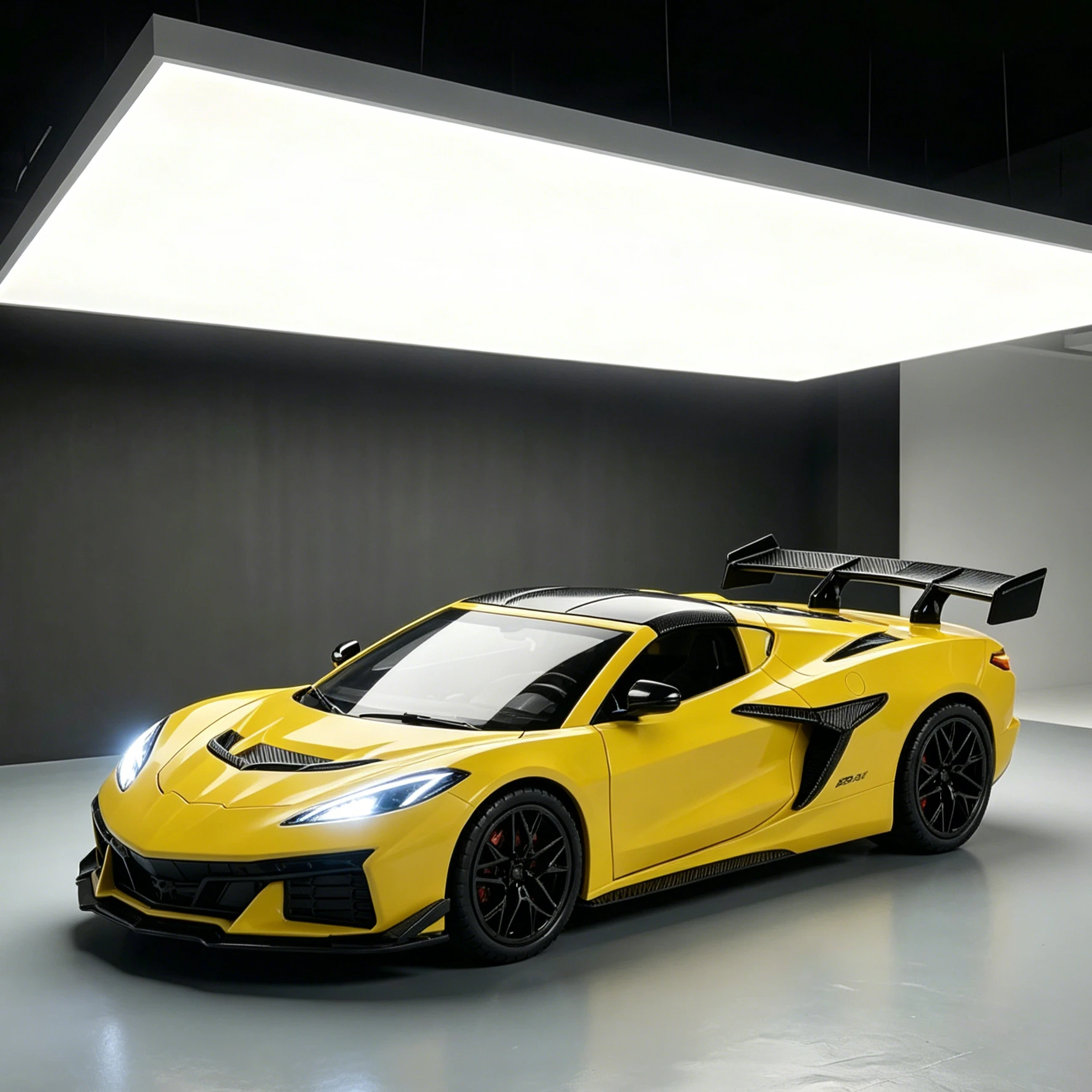 

Factory Wholesale Jianyuan 1:32 Realistic C8 Sports Car Model, Boxed Alloy Toy, Multi Doors, Pull Back Sound Light for Boys Gift