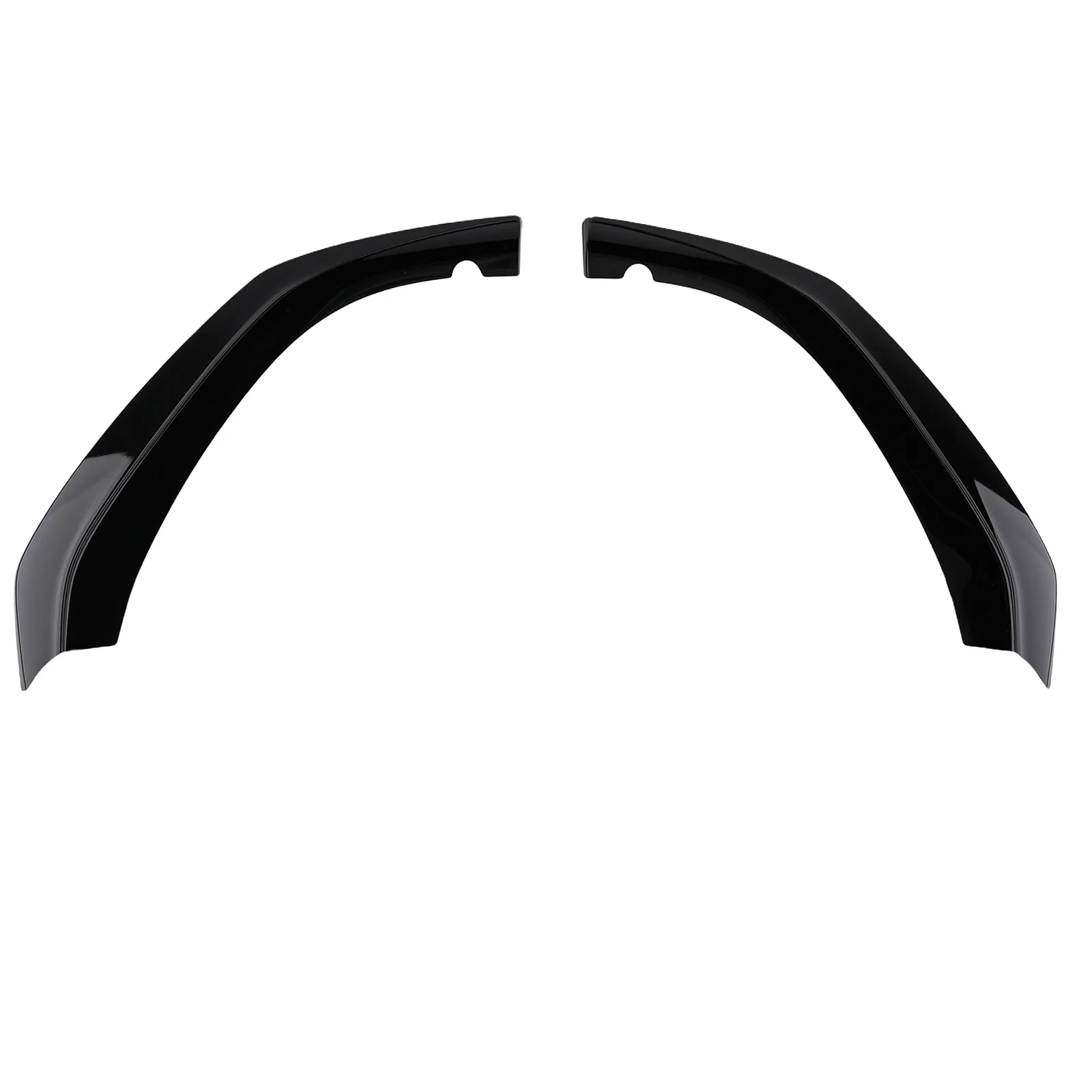 Spoiler Bibir Bumper Depan Gloss Black Untuk BMW G30 G31 Seri 5 540i 530i M Sport