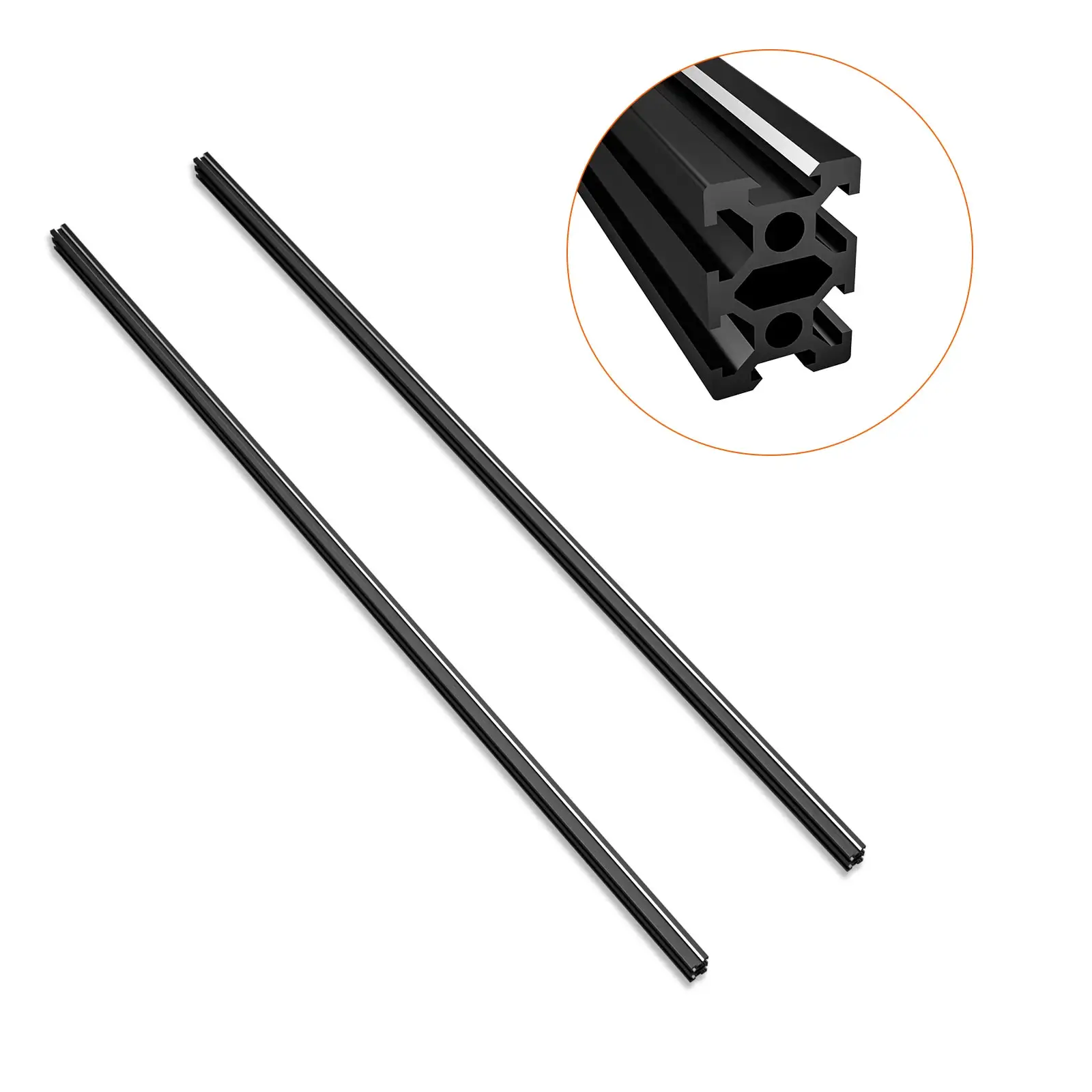 NEJE CNC Laser Engraving Machine Extension Rod Kit for Wireless 3D Logo Laser Engraver Cutter Tools Max 4 Y-Axis 1150MM