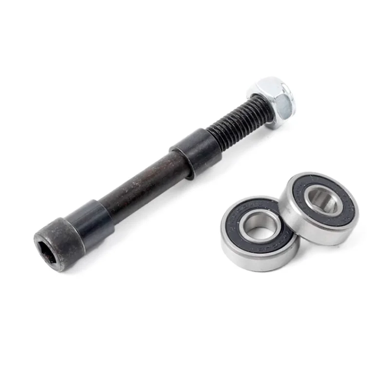 NEU 10 Zoll 8-Rad-Achsen-Vorderrad für KUGOO M4 Elektroroller – Räder, Felgen, Reifen, Schläuche, Motorrad-Ersatzteile – Detail 3