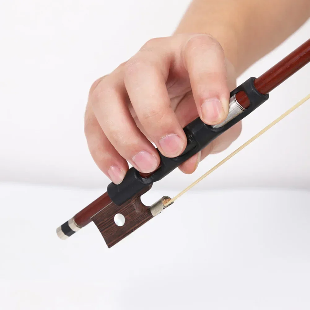 

Violin Bow Posture Corrector Full Size Violin Grip Corrector High Quality Practical Practice Rubber Accessories