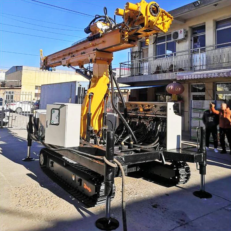 Guaranteed Quality Jet Method Drill Rig Equipment High Pressure Jet Grouting Pile Drill Rig