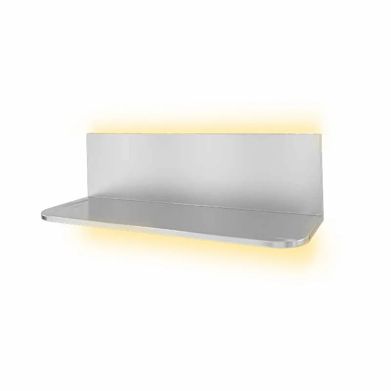 

Clothing store, handbag store, illuminated display rack, decorative rack, stainless steel with light, straight partition