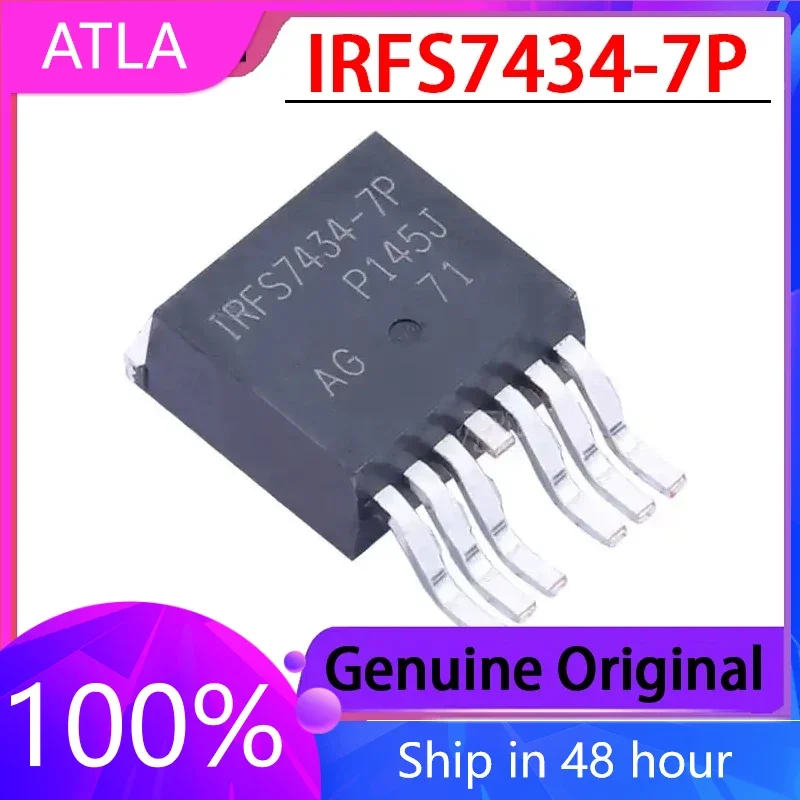 

5PCS NEW IRFS7434-7P AUIRFS7434-7P High Current Field-effect MOSFET TO263 in Stock