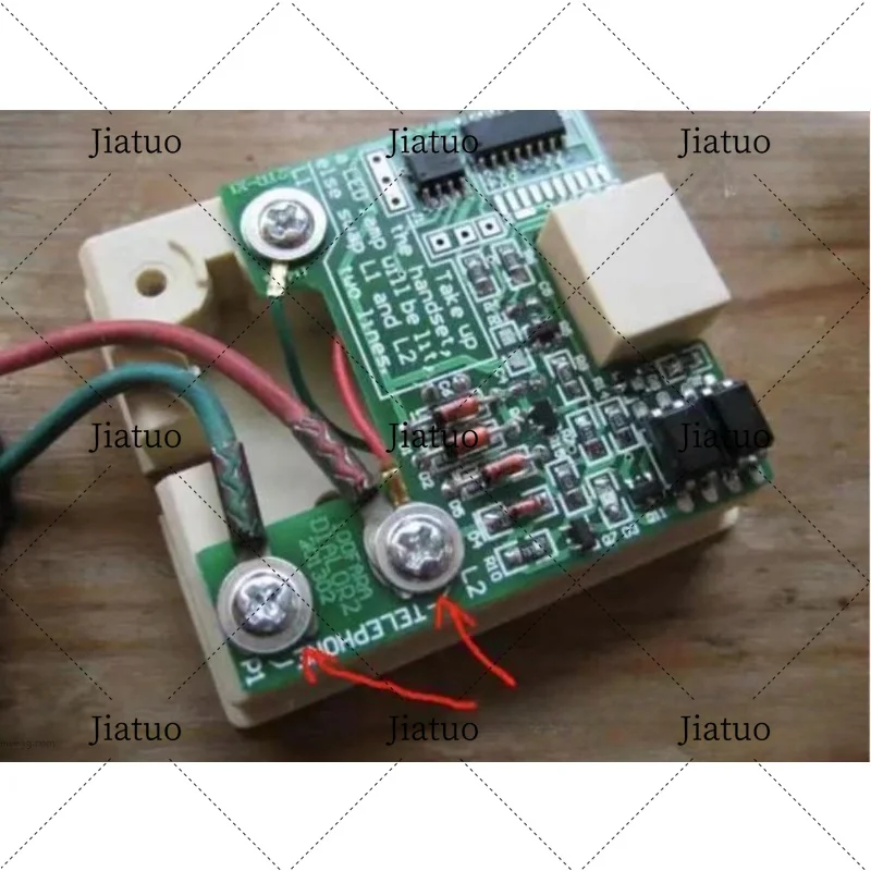 Applicable toPulse transfer dual tone multiple frequency converter normal version The old dial telephone/pulse dual module