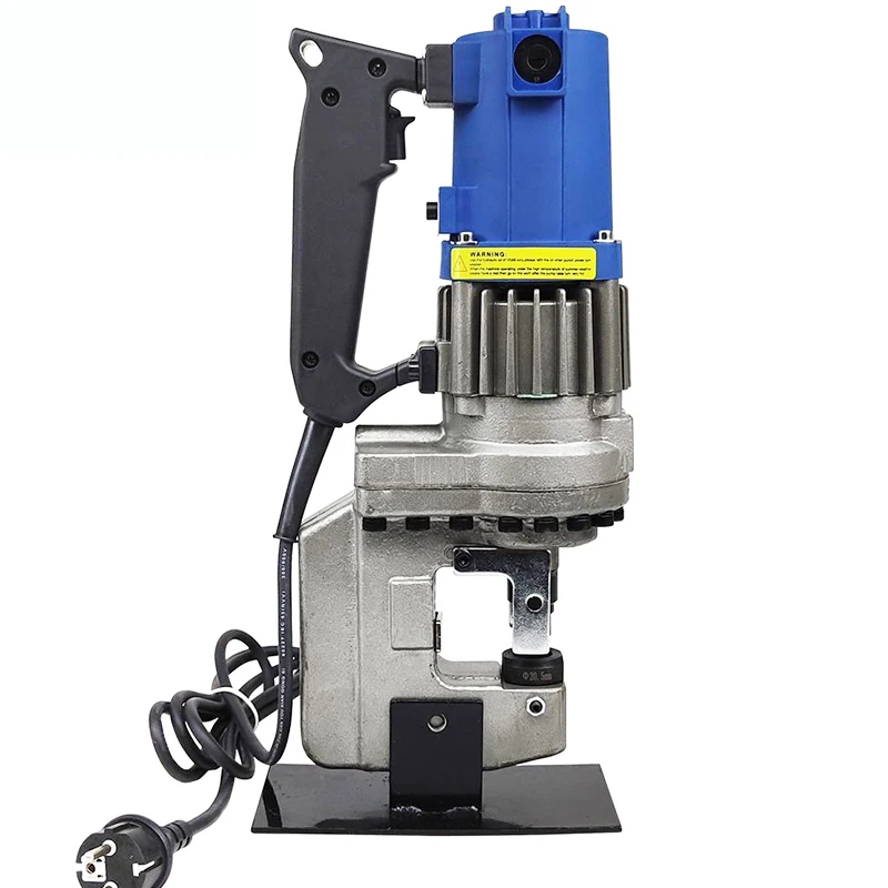 

Portable Electric Hydraulic Hole Puncher Machine 10T 1300W For Angle Steel Short Type Metal Punching Tool 220V 110V