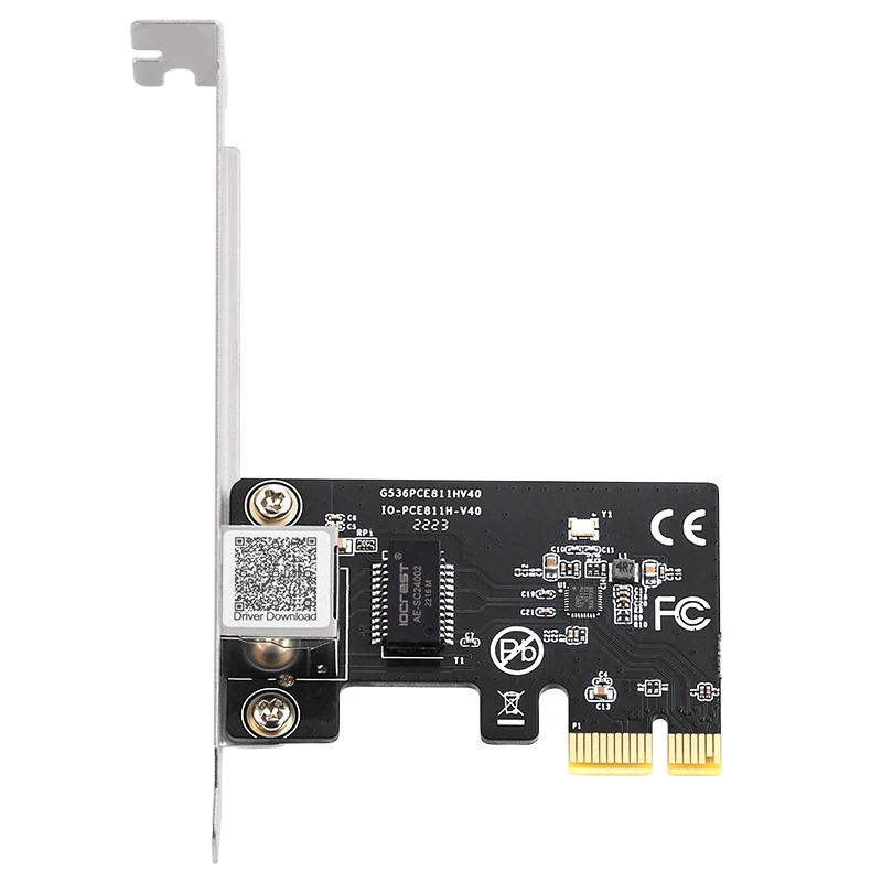 PCI Express Netzwerk Karte 10/100/100 0Mbps Gigabit Ethernet PCI-E X1 RJ45 LAN Netzwerk Adapter Realtek RTL8111H Chip für Desktop PC