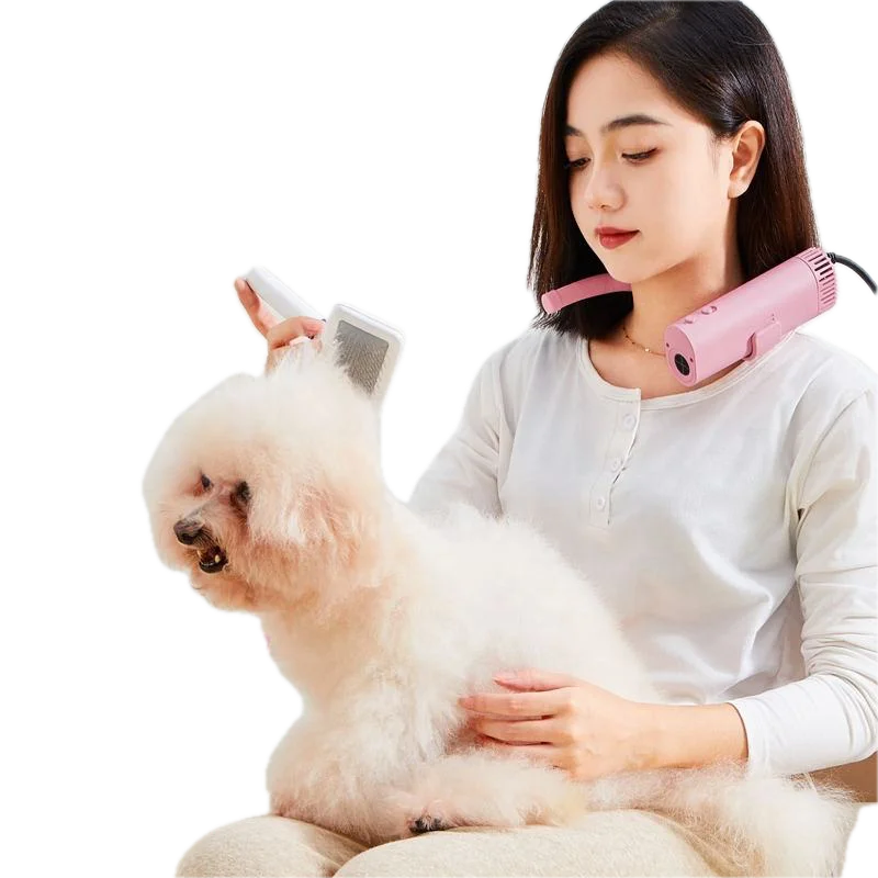 

Professional Pet Grooming and Home Use Ergonomic Hair Dryer with Negative Ions