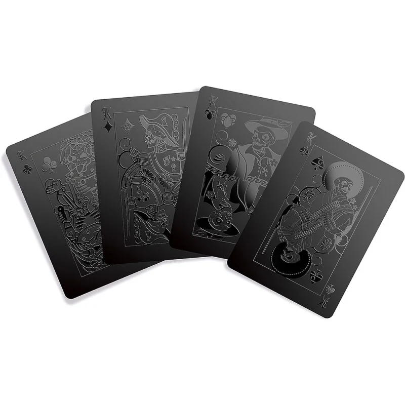 Imagem -04 - Holográfica Royal Grande Jogando Cartas Plástico Pôquer Personalização Impressão Produto Personalizado Taiwan