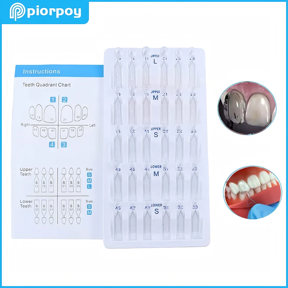 PIORPOY Dentale Impiallacciatu - Teeth Whitening Veneers recensione e prezzo